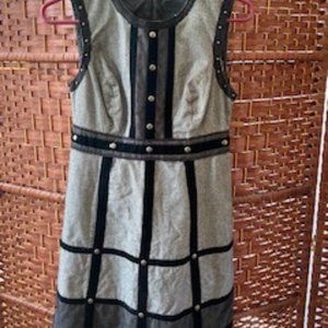 ANNA SUI FOR TARGET Size 5 Black Dress
